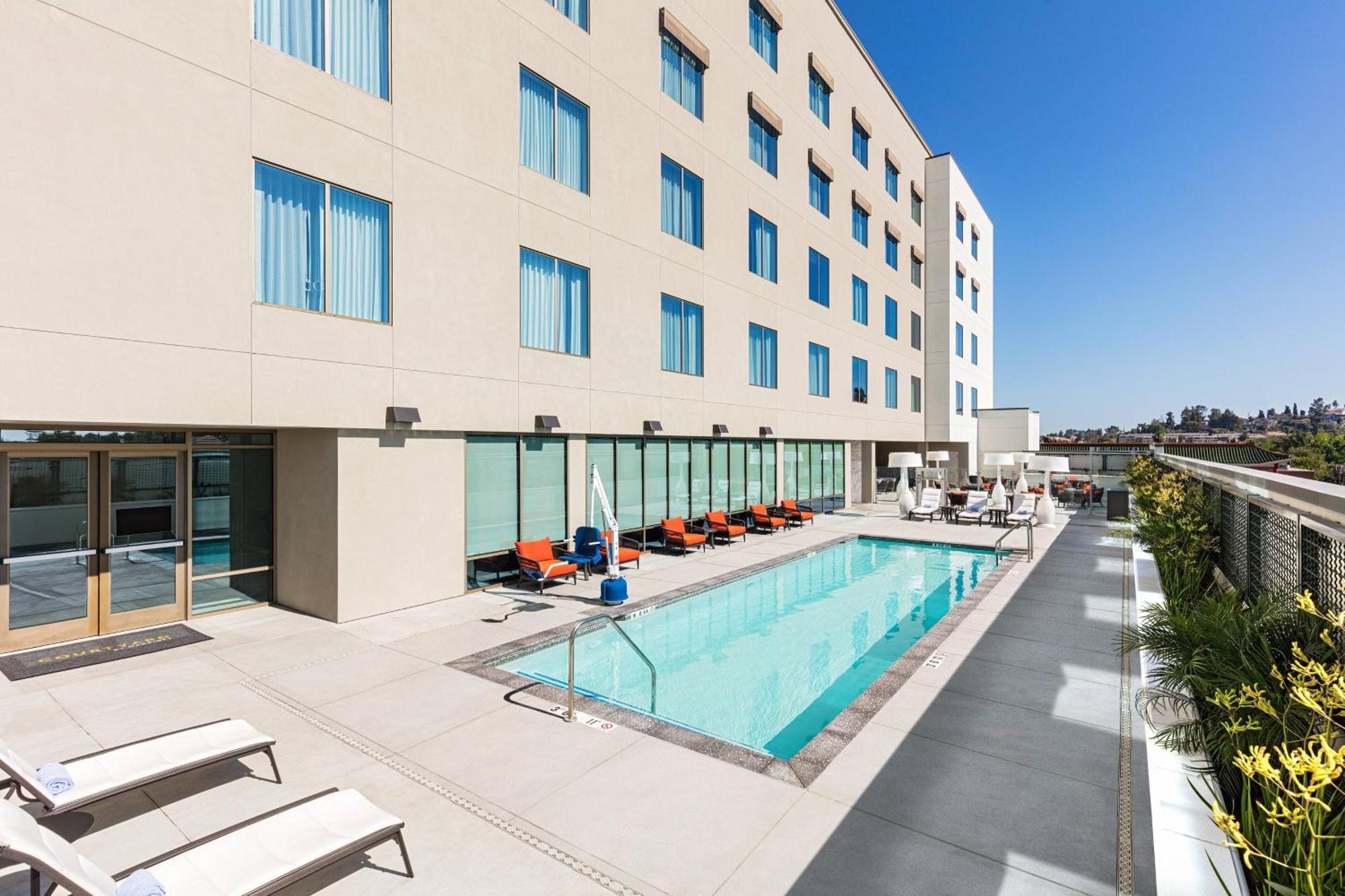 Courtyard By Marriott Los Angeles Monterey Park Dış mekan fotoğraf