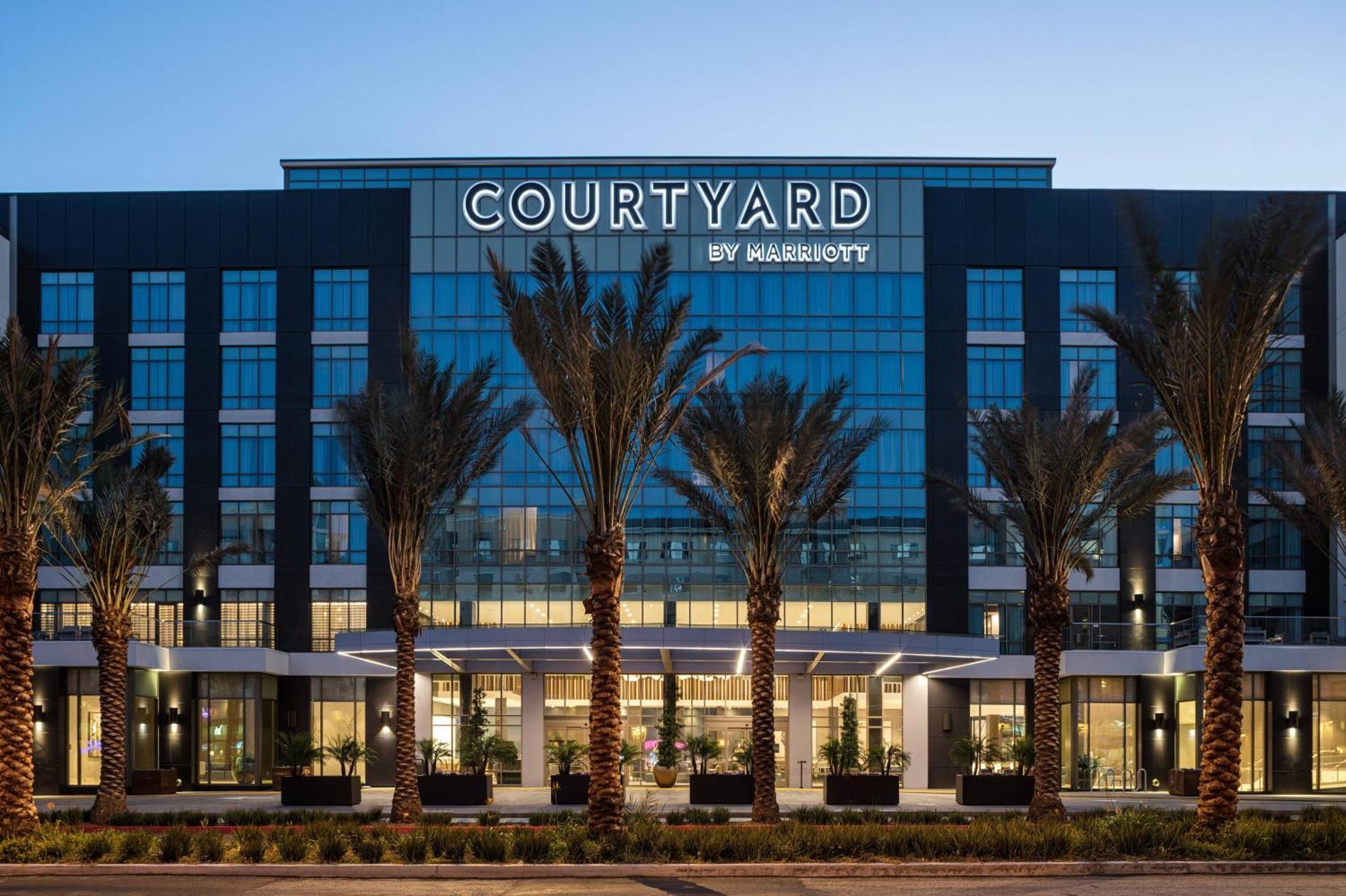 Courtyard By Marriott Los Angeles Monterey Park Dış mekan fotoğraf