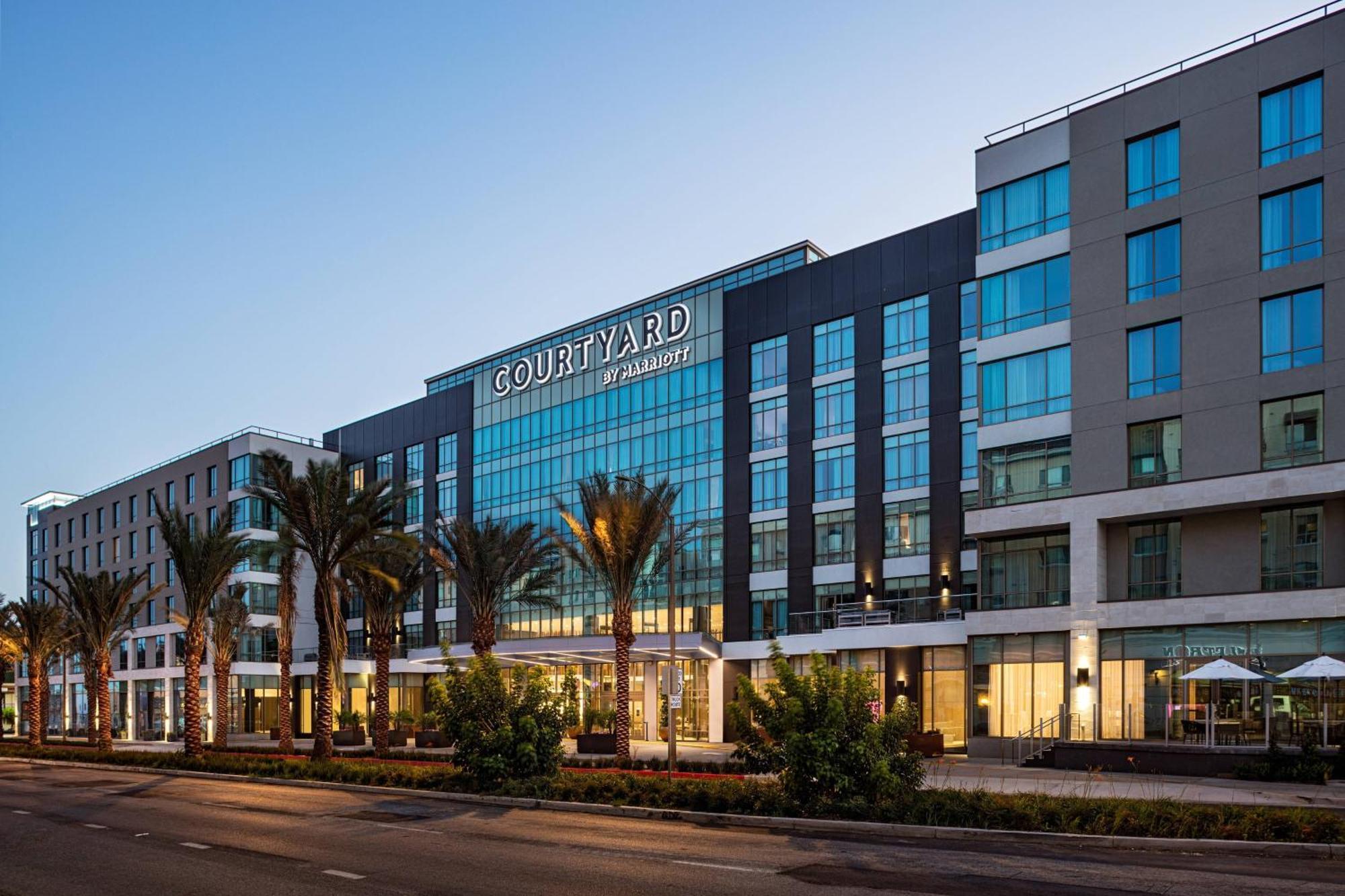 Courtyard By Marriott Los Angeles Monterey Park Dış mekan fotoğraf